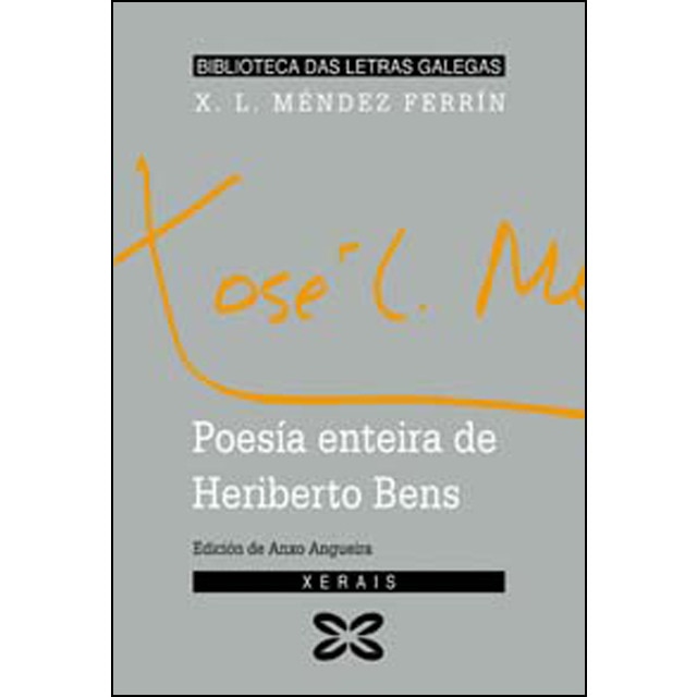 Poesía enteira de heriberto bens (Tapa blanda)