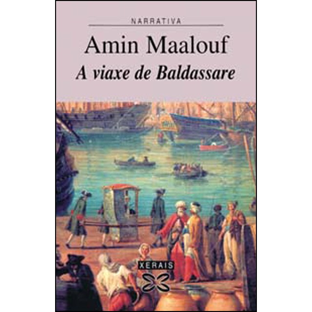 A viaxe de baldassare (Tapa blanda)