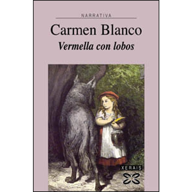 Vermella con lobos (Tapa blanda con solapas)