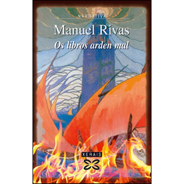 Os libros arden mal (Tapa blanda)