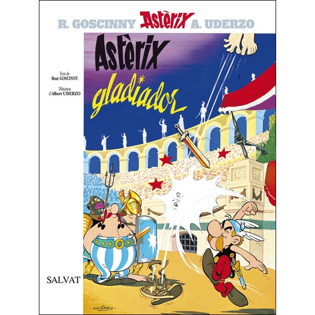 Astèrix gladiador (Tapa dura)