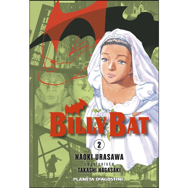 Billy Bat nº 02/20 (Tapa blanda con sobrecubierta)