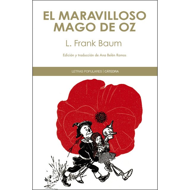El maravilloso mago de Oz (Tapa blanda con solapas)