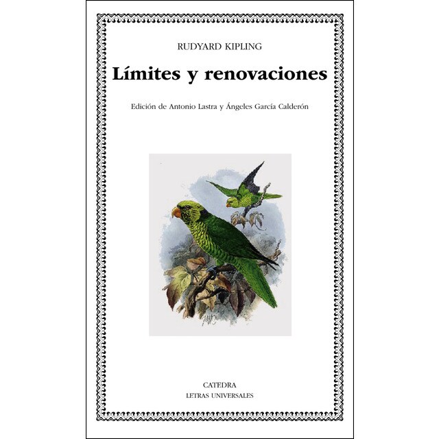 Límites y renovaciones (Tapa blanda)