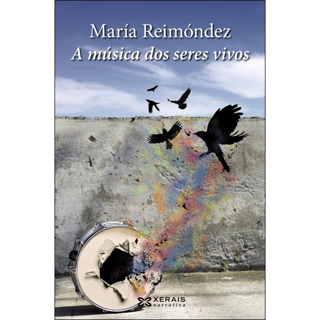 A música dos seres vivos (Tapa blanda con solapas)
