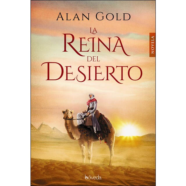 La reina del desierto (Tapa blanda)