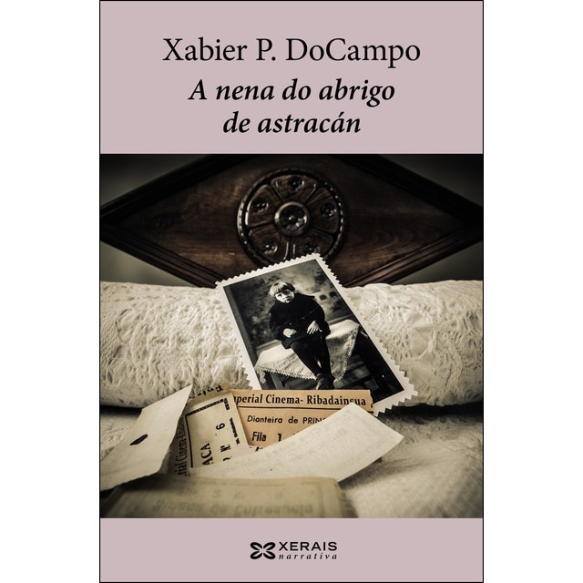 A nena do abrigo de astracán (Tapa blanda con solapas)