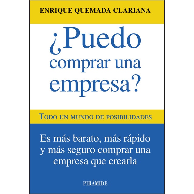 ¿puedo comprar una empresa?: Todo un mundo de posibilidades.pdf