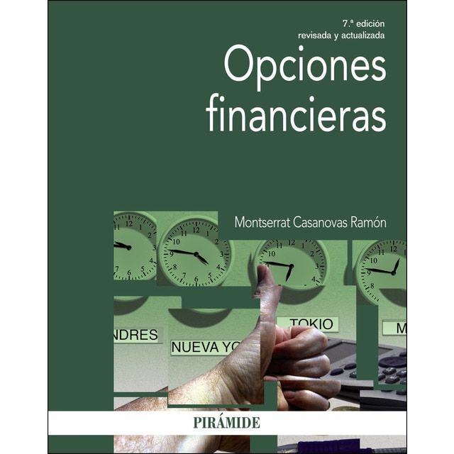 Opciones financieras (Tapa blanda)