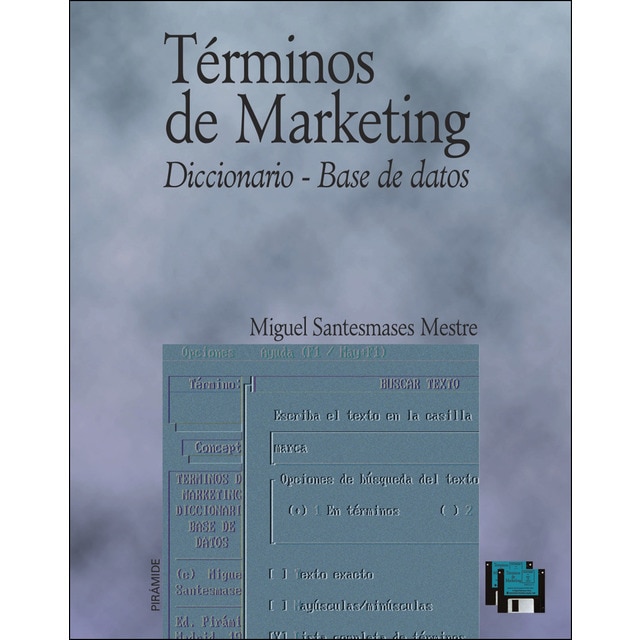Términos de marketing: Diccionario-base de datos (Tapa dura)