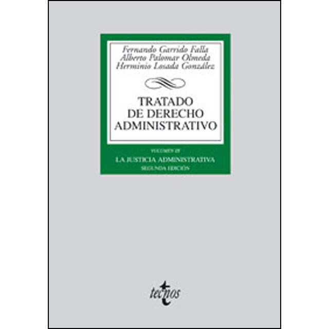 Tratado de derecho administrativo. : Vol. Iii. La justicia administrativa.pdf
