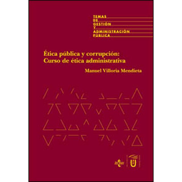 Ética pública y corrupción: curso de ética administrativa.pdf