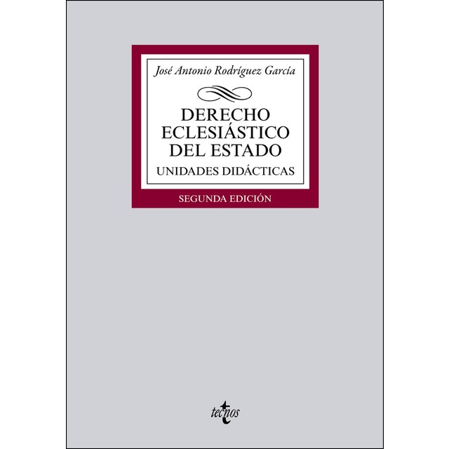 Derecho eclesiástico del estado: Unidades didácticas.pdf