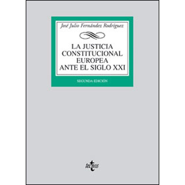 La justicia constitucional europea ante el siglo xxi.pdf