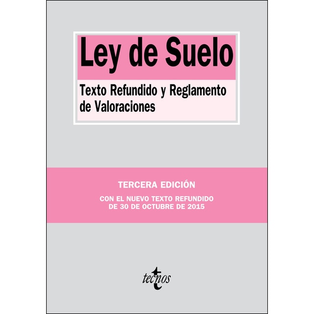 Ley de suelo: Texto refundido y reglamento de valoraciones.pdf
