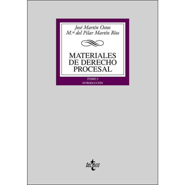 Materiales de derecho procesal: Tomo i: introducción.pdf