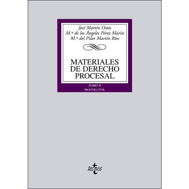 Materiales de derecho procesal: Tomo ii. Proceso civil.pdf
