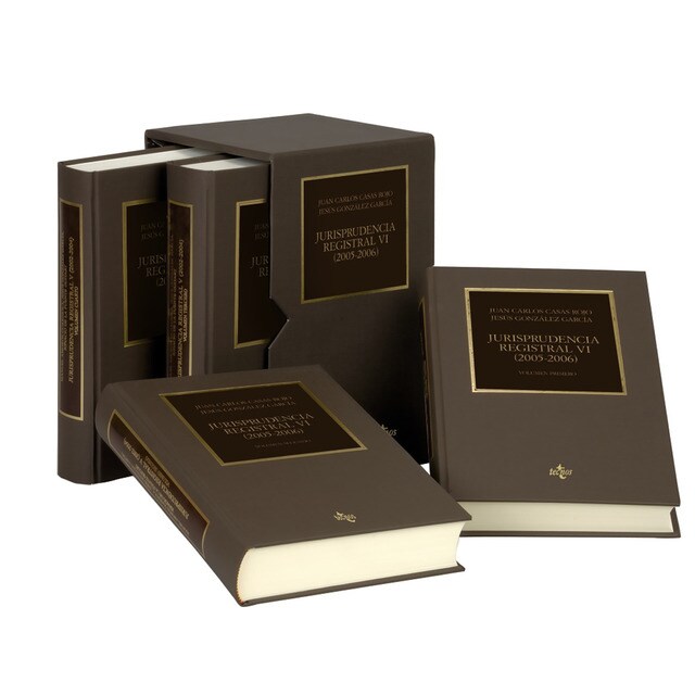 Jurisprudencia Registral VI . 4 volumenes: con memoria usb