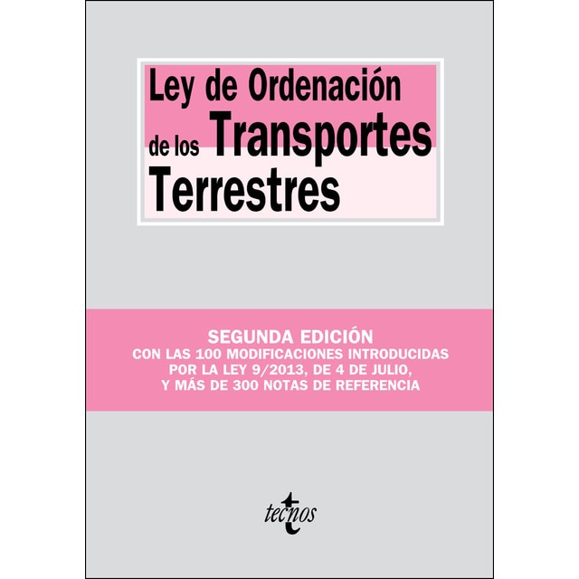 Ley de ordenación de los transportes terrestres.pdf