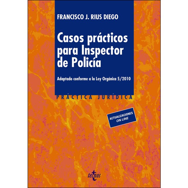 Casos prácticos para inspector de policía: Adaptado conforme a la lo 5/2010.pdf