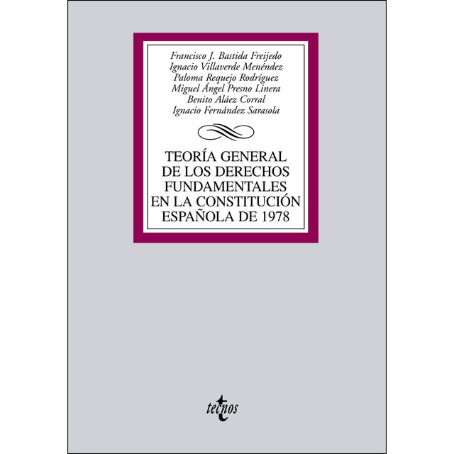 Teoría general de los derechos fundamentales en la constitución española de 1978.pdf