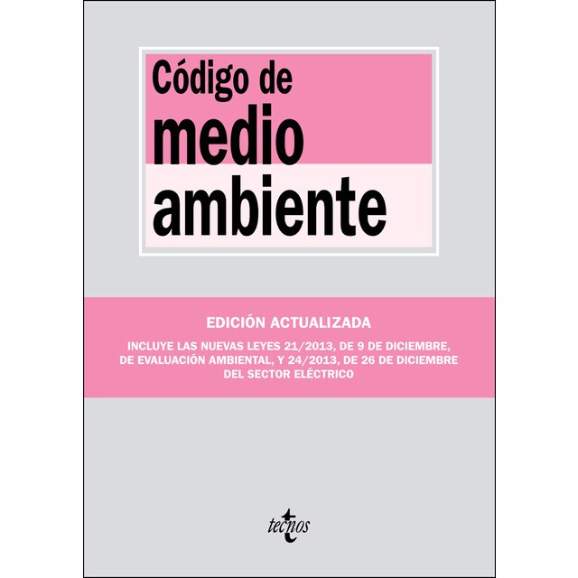 Código de medio ambiente (Tapa blanda)