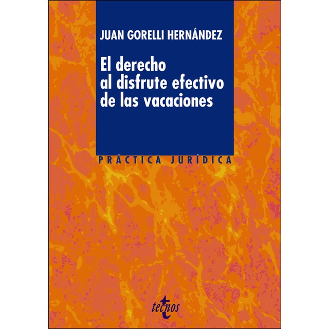 El derecho al disfrute efectivo de las vacaciones.pdf