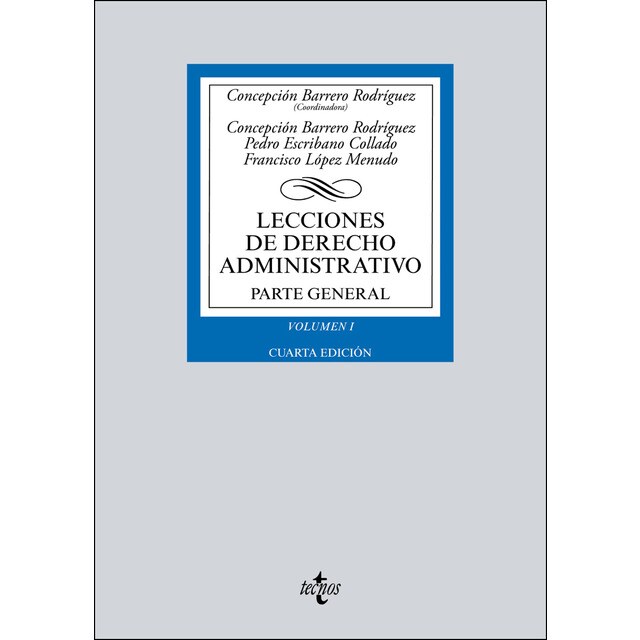 Lecciones de derecho administrativo: Parte general. Volumen i.pdf