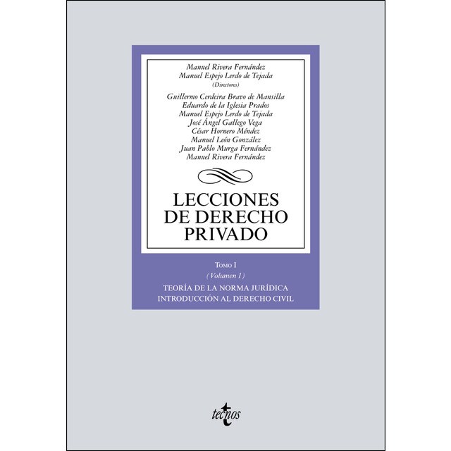Lecciones de derecho privado: Tomo i.pdf