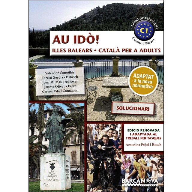 Au idò! solucionari. Català per a adults. C1. Illes balears.pdf