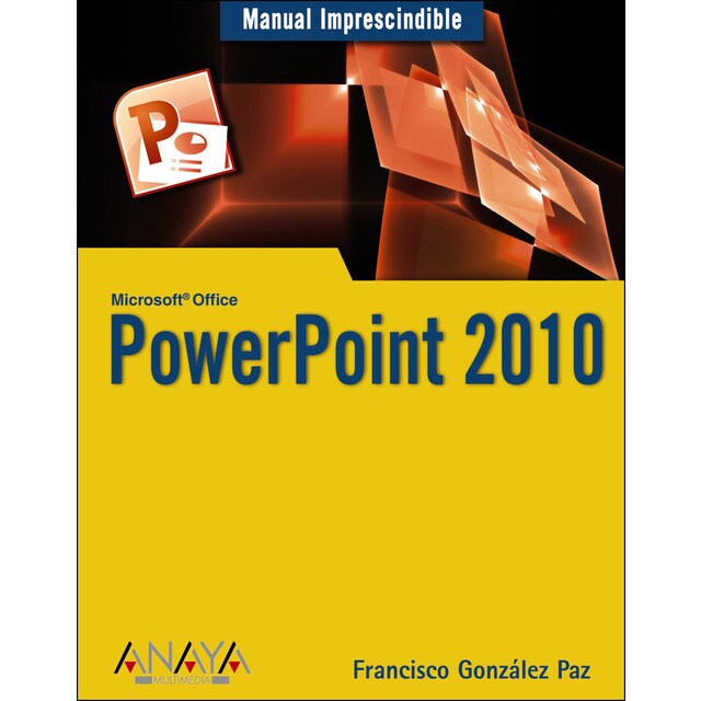 Powerpoint 2010 (Tapa blanda)