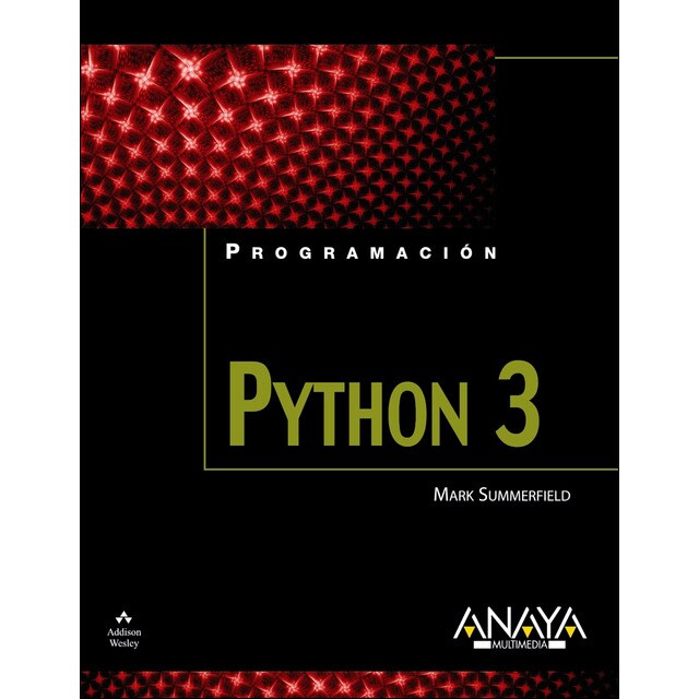 Python 3 (Tapa blanda)