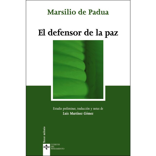 El defensor de la paz (Tapa blanda)