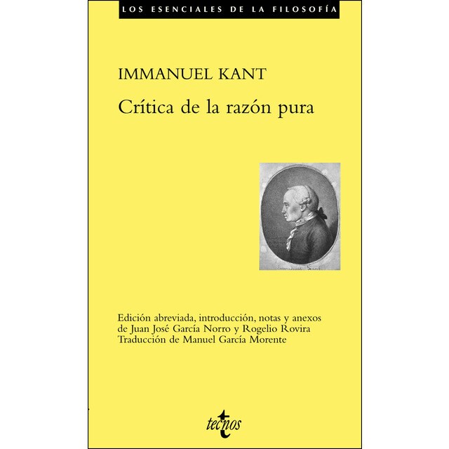 Crítica de la razón pura (Tapa blanda)