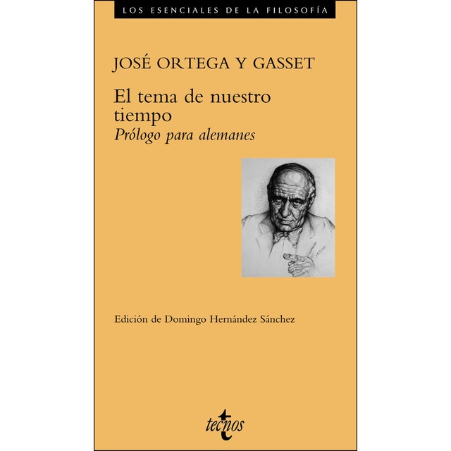El tema de nuestro tiempo. : Prólogo para alemanes.pdf