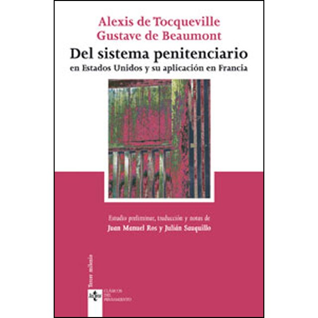 Imagem 0 de Del sistema penitenciario: en Estados Unidos y su aplicación en Francia (Capa mole com abas)