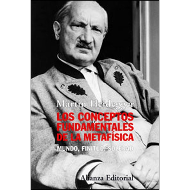 Los conceptos fundamentales de la metafísica: Mundo, finitud, soledad.pdf