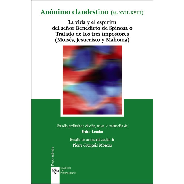 La vida y el espíritu del señor benedicto de spinosa o tratado de los tres impostores:.pdf