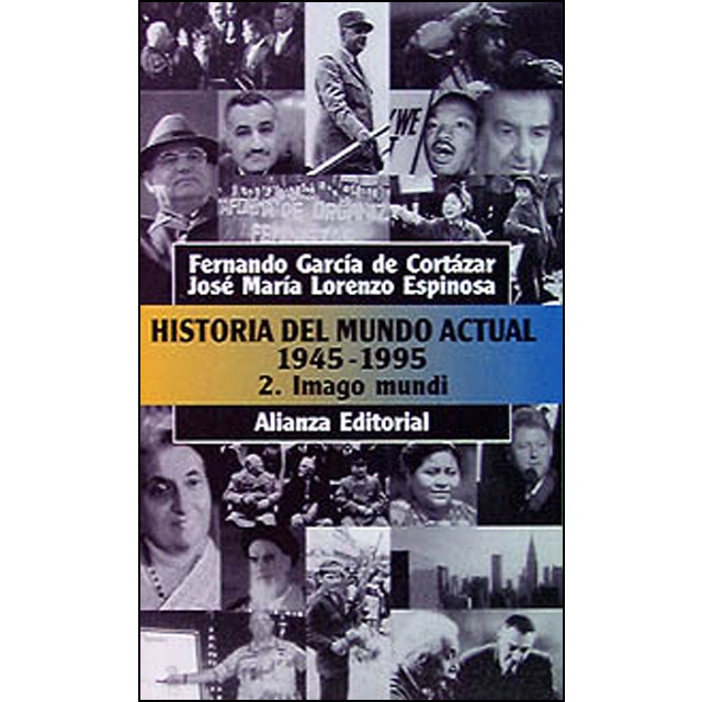 Historia Del Mundo Actual 1945 1995 Bolsillo Libros El