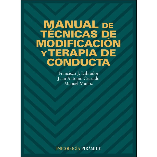 Manual de técnicas de modificación y terapia de conducta.pdf