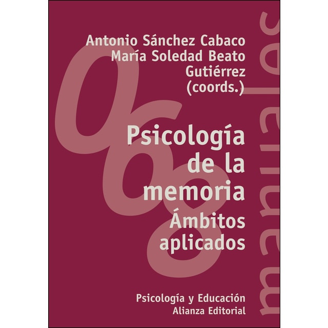 Psicología de la memoria: Ámbitos aplicados.pdf