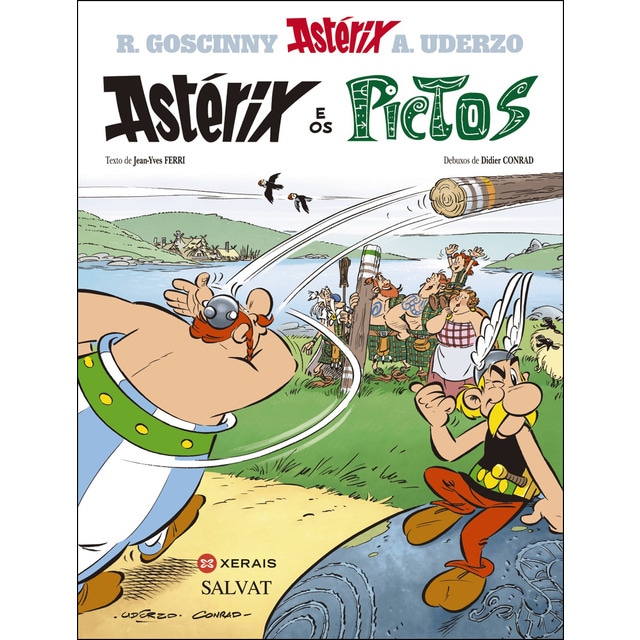 Astérix e os pictos (Tapa dura)