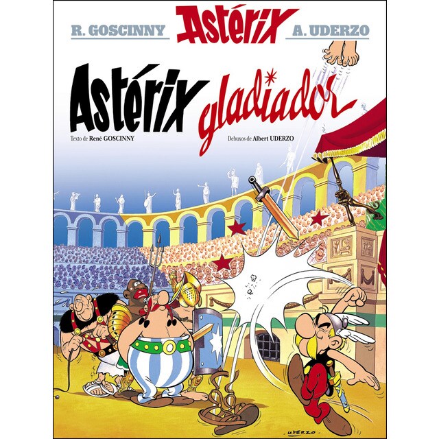 Astérix gladiador (Tapa dura)