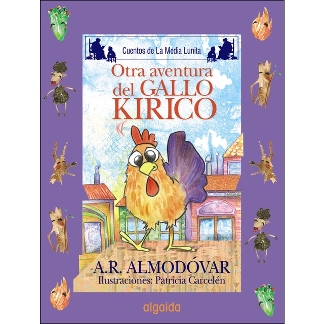 Media lunita nº 64. Otra aventura del gallo kiriko: Media lunita nº 64