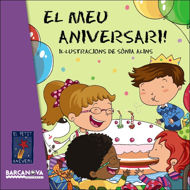 El meu aniversari! (Tapa dura)
