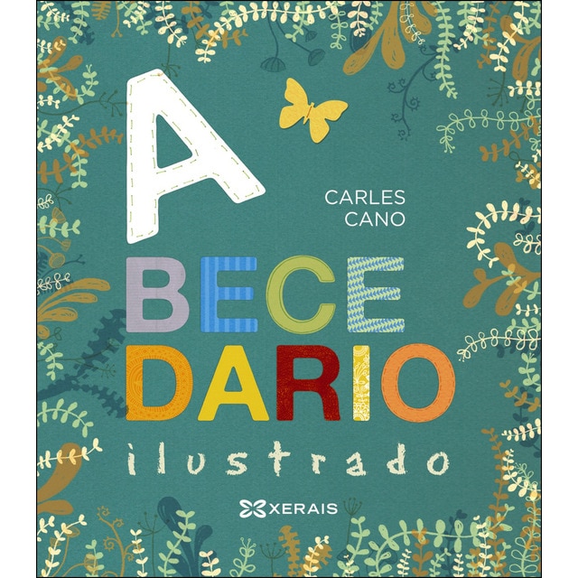 Abecedario ilustrado (Tapa dura)