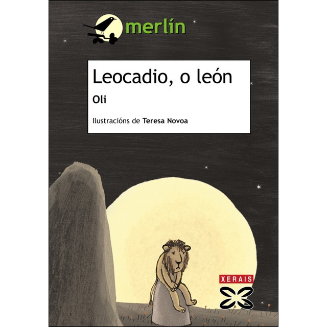 Leocadio, o león (Tapa blanda con solapas)