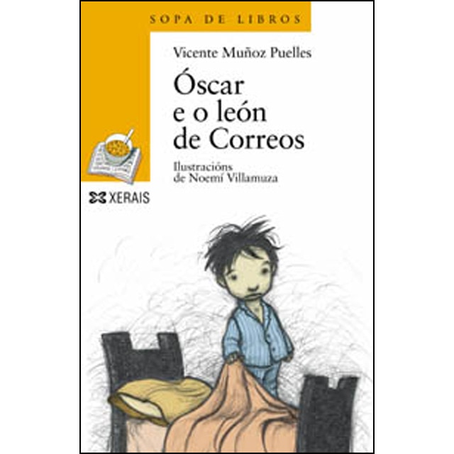 Óscar y el león de Correos (Tapa blanda con solapas)