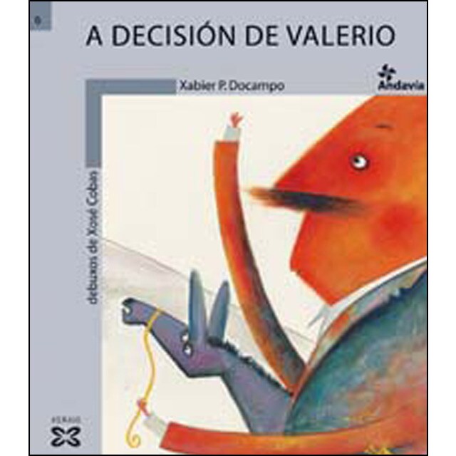 A decisión de valerio (Tapa blanda)