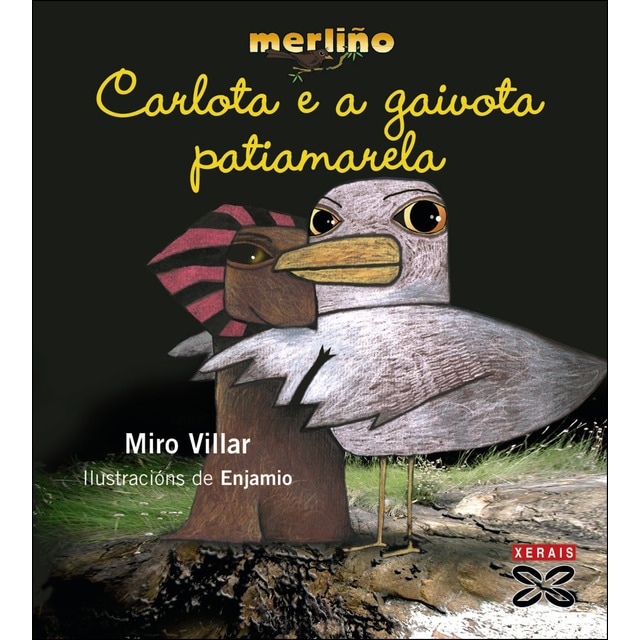 Carlota e a gaivota patiamarela